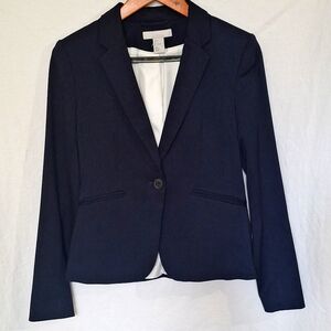 H&M Blue Blazer, Size 6